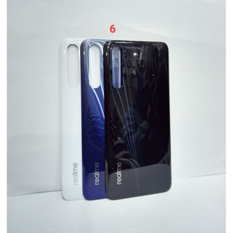 BACKDOOR BACK COVER KESING CASING REALME 6 TUTUP BELAKANG ORIGINAL