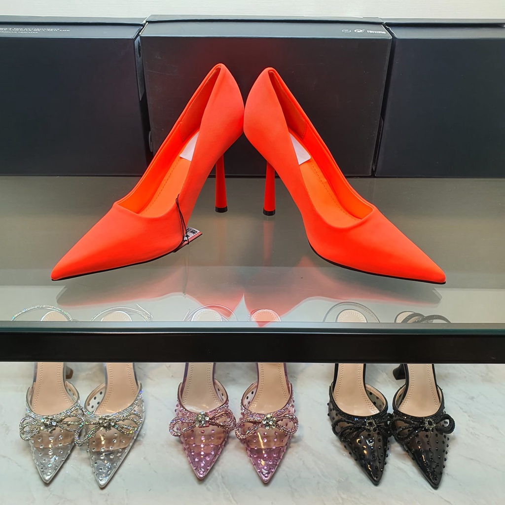 [ NEW ] ZR 030 - SNR Heels 10cm