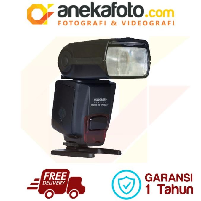 Jual Yongnuo YN 560 IV YN560 IV Flash Kamera | Shopee Indonesia