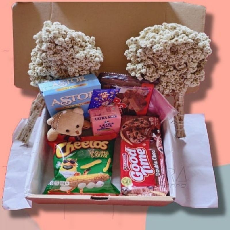 

Hampers Snack / Gift box / Valentine / Kado / Hadiah