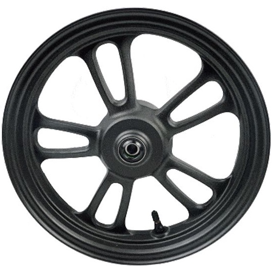 Velg Depan Matte Grey Honda Scoopy eSP K2F 44650K2FN00ZB