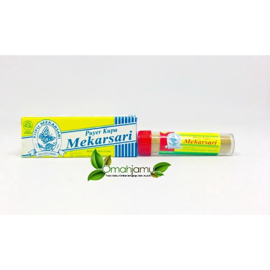 PUYER KUPU MEKARSARI. OBAT UNTUK PENCERNAAN