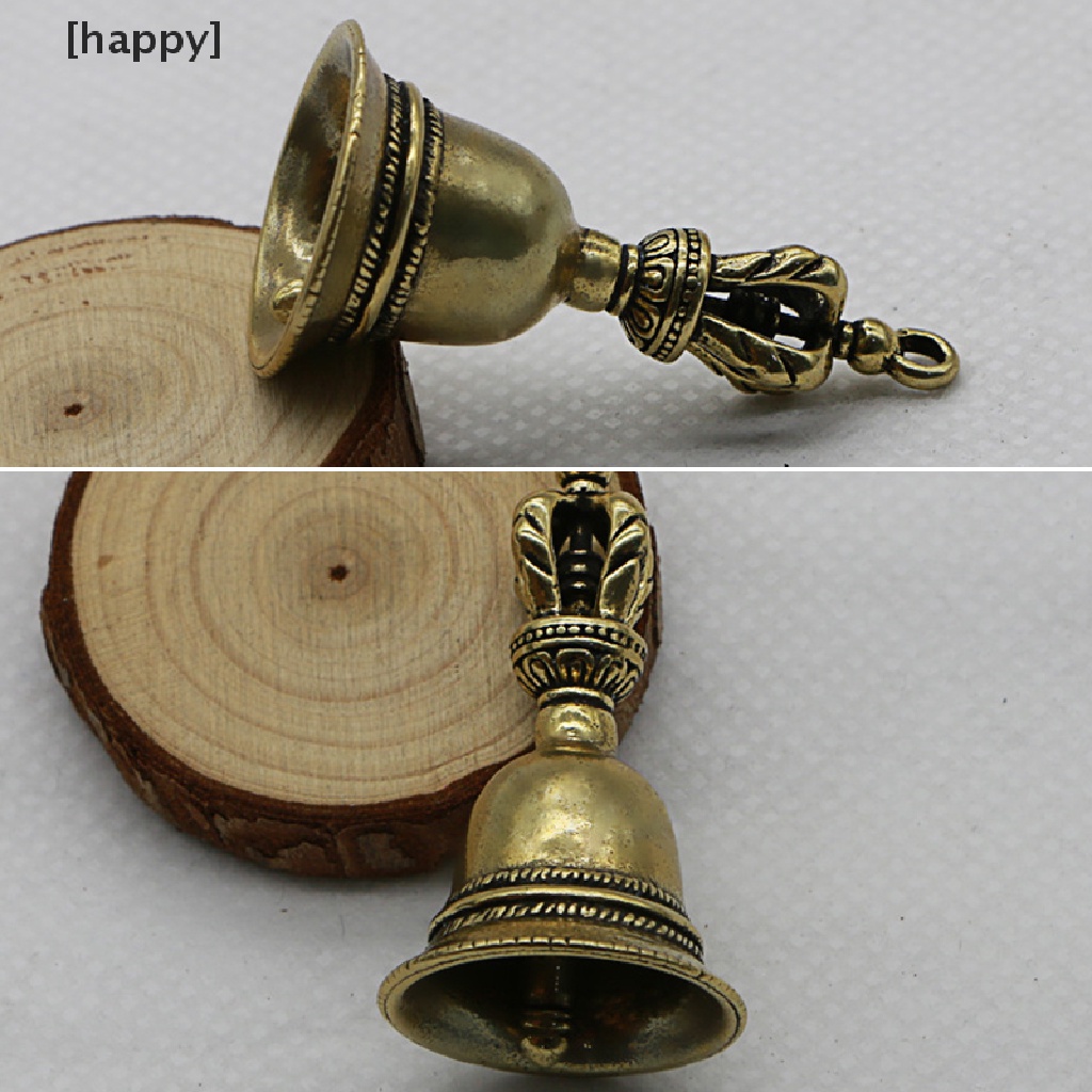 HA Brass Handicraft die-casting Drop Wind Bell Tibetan Bronze Bell Creative ID