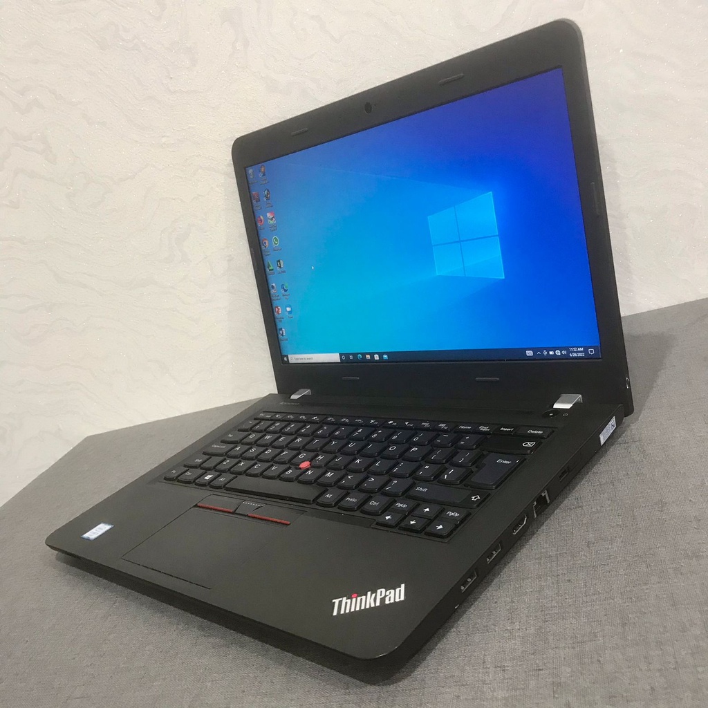 Laptop Lenovo Thinkpad E460 i5 Gen 6Th Ram 8GB SSD 256GB Murahh