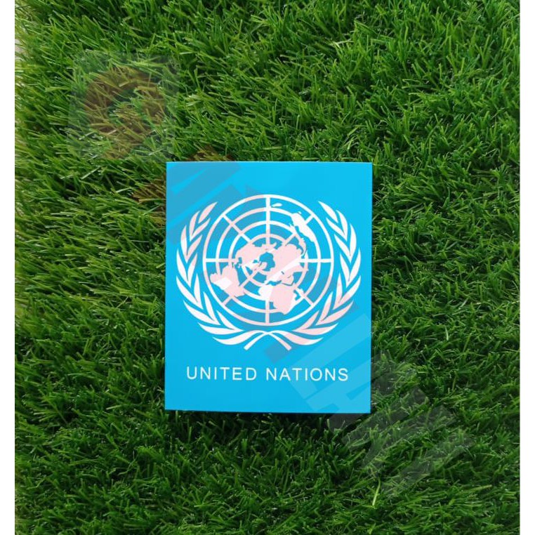 

Sticker/UNITED/NATIONS/KOTAK