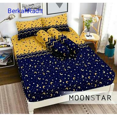 Sprei Kasur 1 SET Ukuran 180x200cm Motif dan karakter Kartun