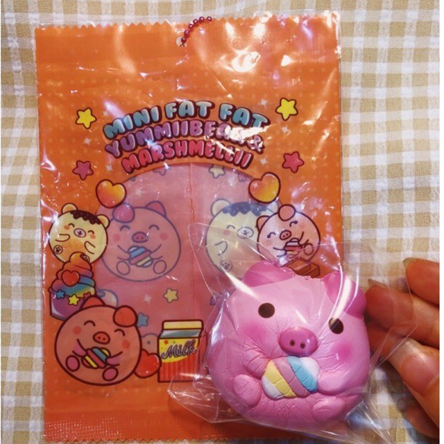Mini fat fat marshmelli squishy
