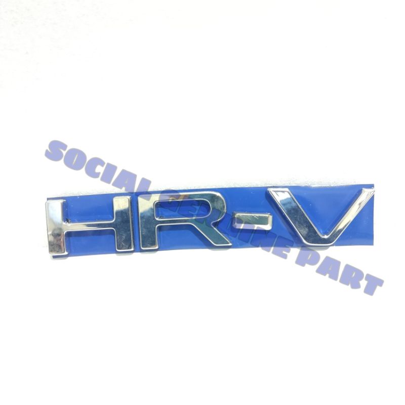 Emblem Bagasi Hr-V Hrv 2022 Original