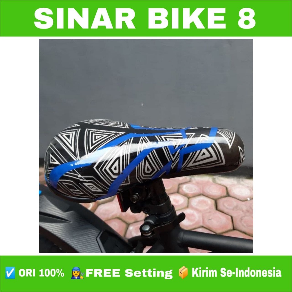 Sepeda Anak Laki BMX ELEMENT MARVEL BLACK PANTHER Ukuran 12 dan 16 Inch