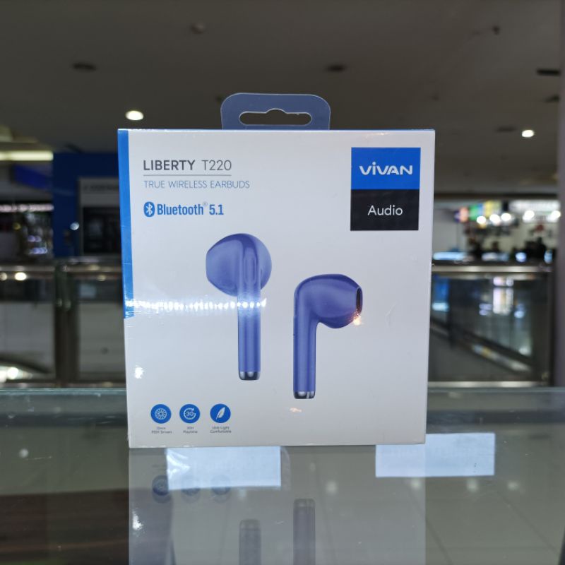 Tws Vivan Liberty T220 Bluetooth 5.1