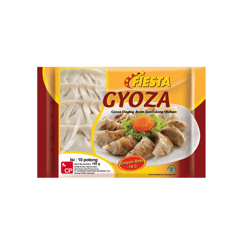 

FIESTA GYOZA Gyosa Daging Ayam dan Udang Olahan