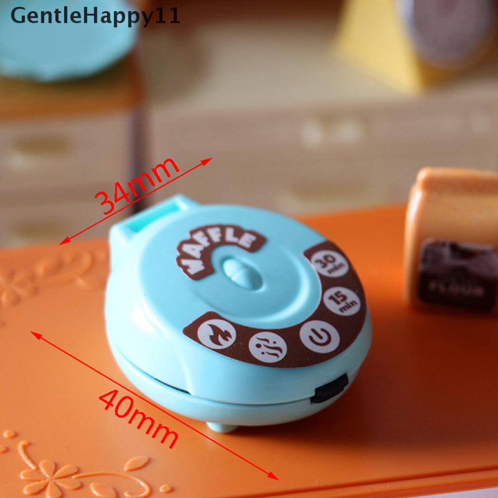 Gentlehappy Mainan Miniatur Oven Elektrik Untuk Aksesoris Rumah Boneka