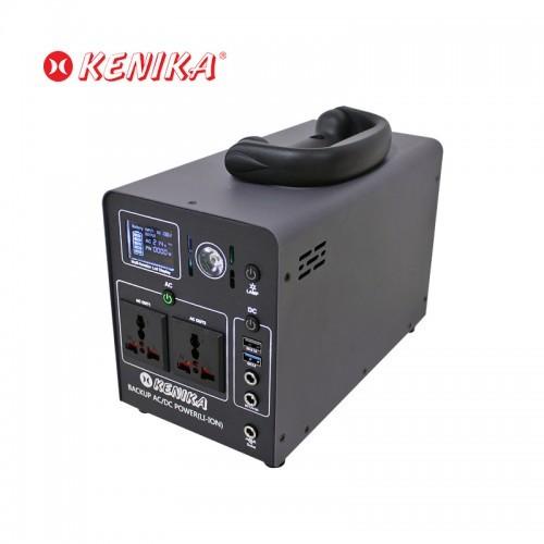 Portable Solar Power Generator 600W Kenika Kli-600Ad