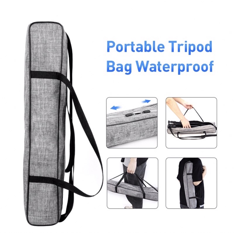 Waterproof Tripod Bag/tas Multifunctional /18 Inch Tas Lightstand/ Untuk Fotografi Dan Travel