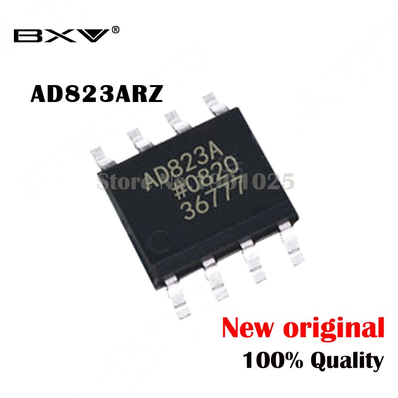 5pcs Ic AD823ARZ AD823AR AD823AR AD823 SOP8