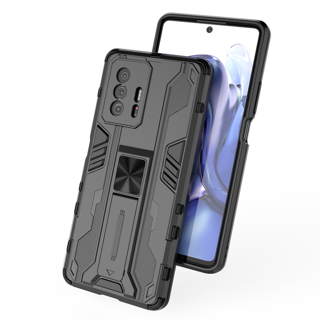 Xiaomi 11T - 11T Pro Sonic Hybrid Vertikal Stand Rugged Armor Case