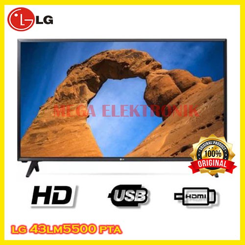 LG 43LM5500PTA LED TV 43 INCH FULL HD TV