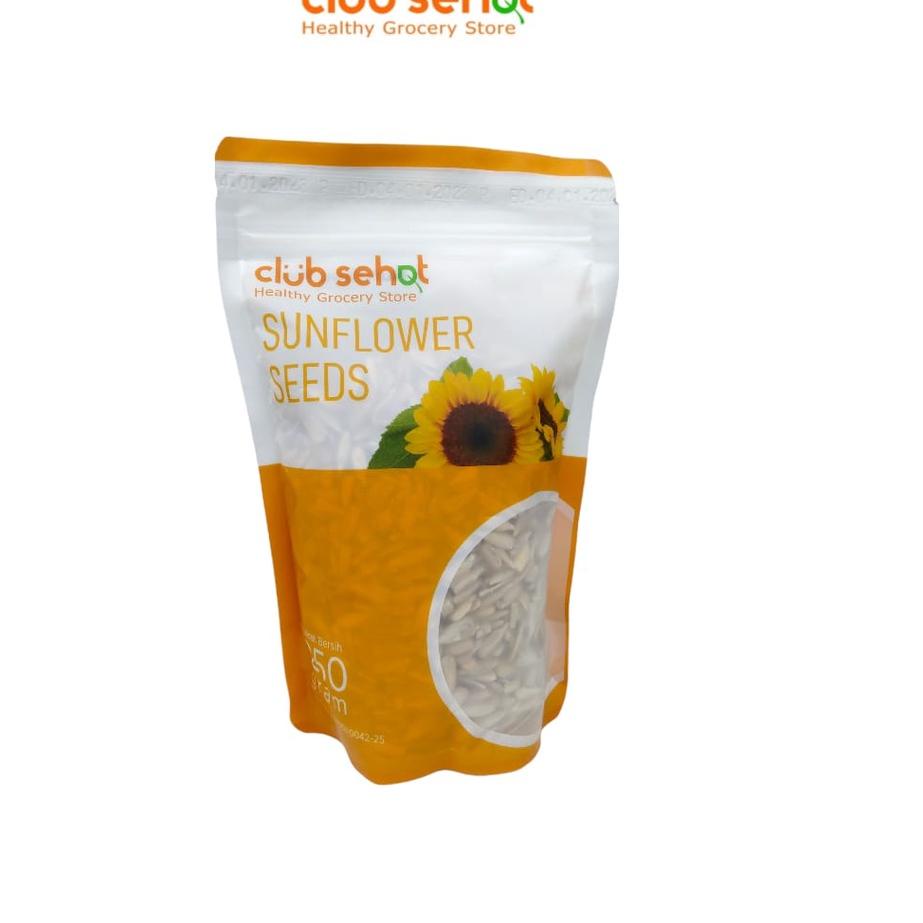 

Id0g0Fu--CLUB SEHAT - Sunflower Seed 250 gram biji bunga matahari natural mentah kuaci kupas