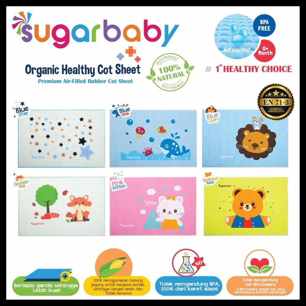 SUGAR BABY PERLAK ORGANIK