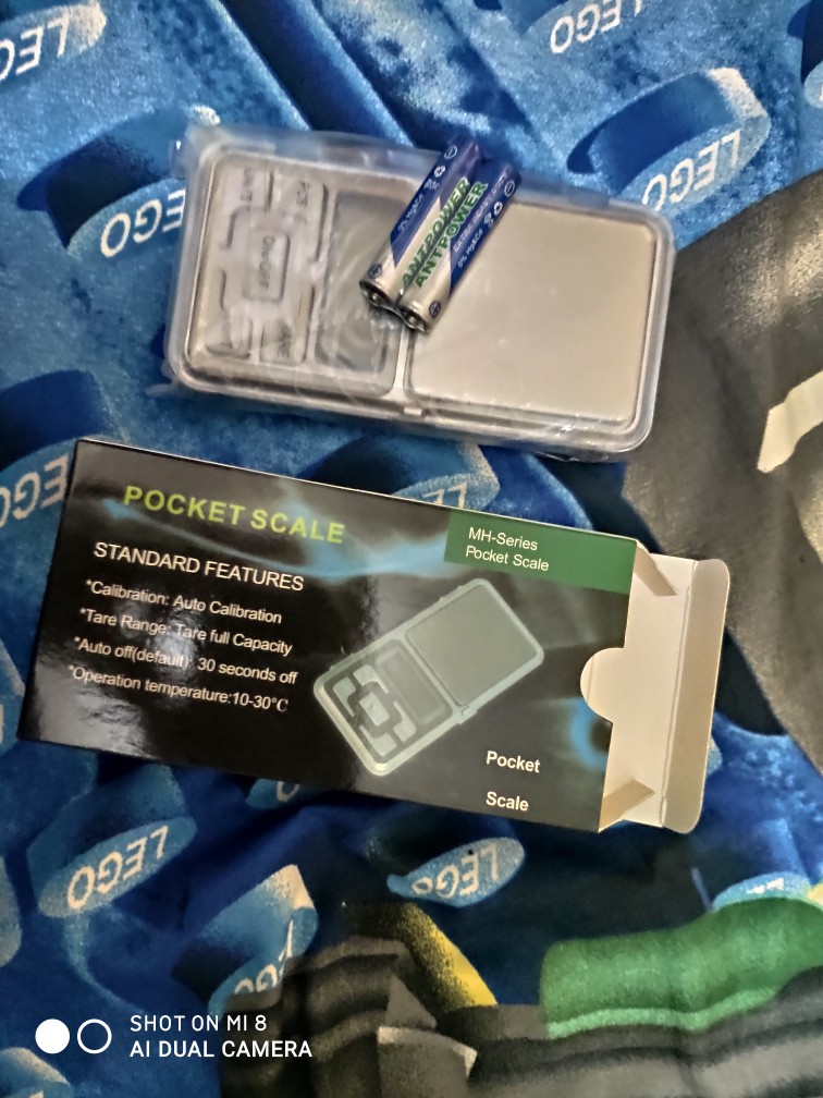 200 Gr Pocket Scale Timbangan Emas Diamond Batu Akik