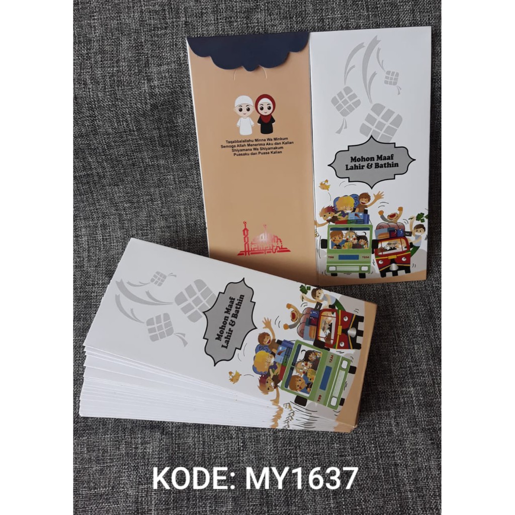 

Amplop Lebaran / Angpao lebaran exclusive code MY1637