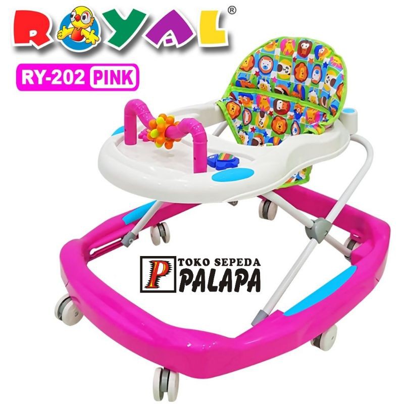 Baby Walker Royal RY-202 Musik Babywalker BW Apollo 202