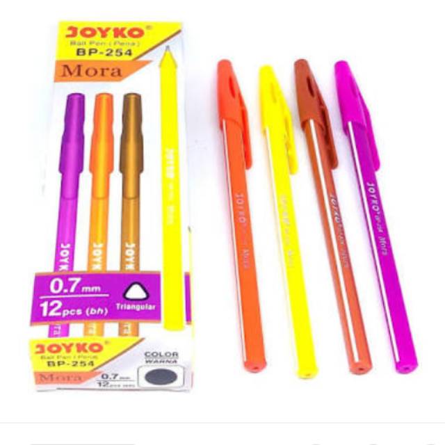 

JOYKO PENA BP-254 (HITAM) MORA (12PC)