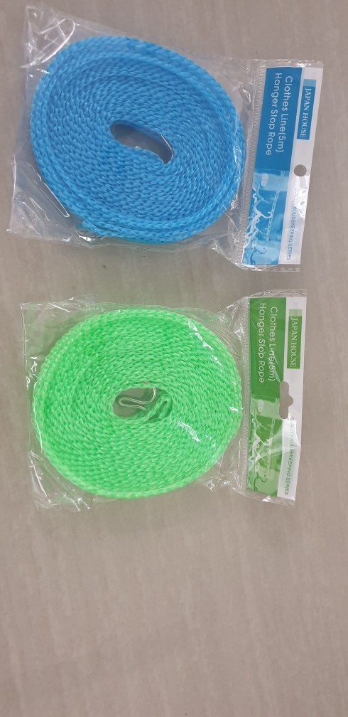 Bos015 Tali Jemuran 5 Meter