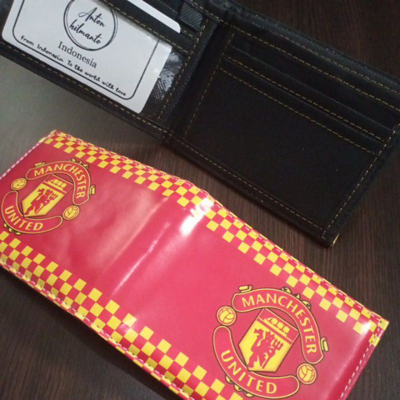 [ AHLMN] DOMPET ANAK, dengan gambar club sepak bola favorit #dompet #dompetanak #dompethadiah
