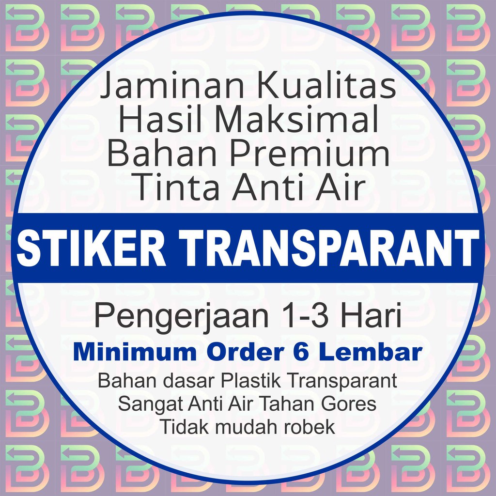 

CETAK STIKER TRANSPARANT / PRINT LABEL KEMASAN BENING / STIKER SEGEL / LABEL MAKANAN TOPLES / CUSTOM LABEL KEMASAN BOTOL MINUMAN / STIKER LABEL TRANSPARANT A3+ / PRINT LABEL CUSTOM / STICKER LABEL KEMASAN / PRINT STIKER LABEL KEMASAN MURAH BEKASI JAKARTA