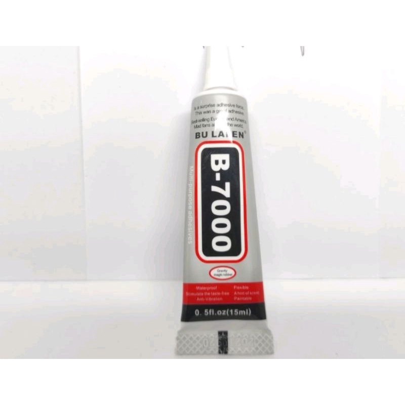 

LEM B7000 15ML BENING YZJSGOOD LEM LCD TOUCHSCREEN LEM SERBAGUNA B7000 15ML ORI TERMURAH