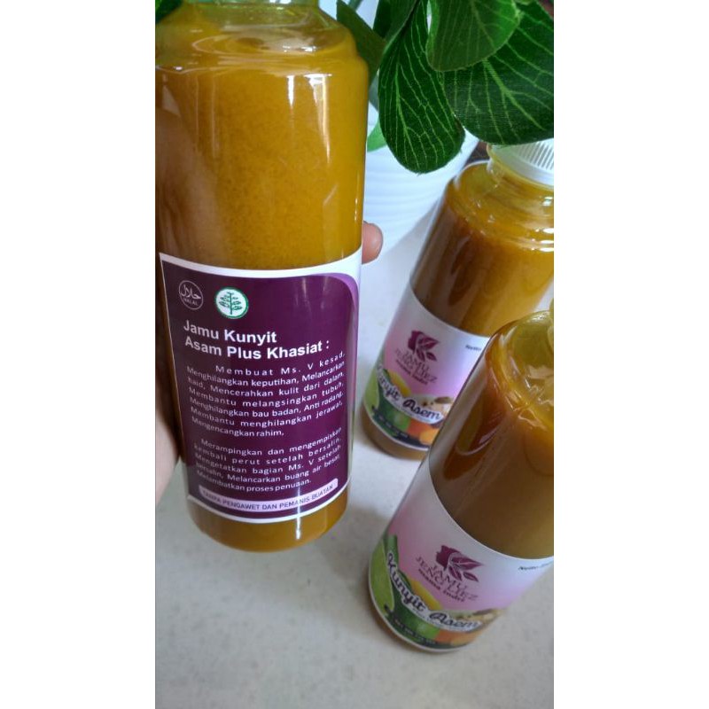 

jamu kunyit asem + uyup²