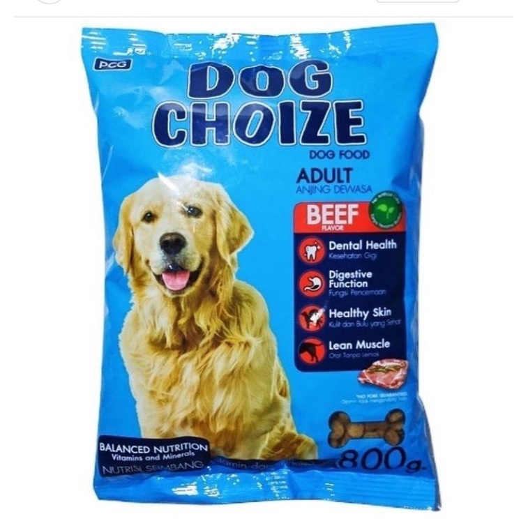 GRATIS MAINAN u pb 3px MAKANAN ANJING DOG CHOIZE 800GR SEJENIS BOLT DOG ACIS DOG CANINE DOG