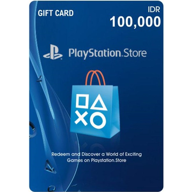 playstation 4 network card