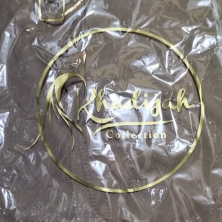 Jilbab Instan Sport Pet By Khadijah-COKLAT SUSU
