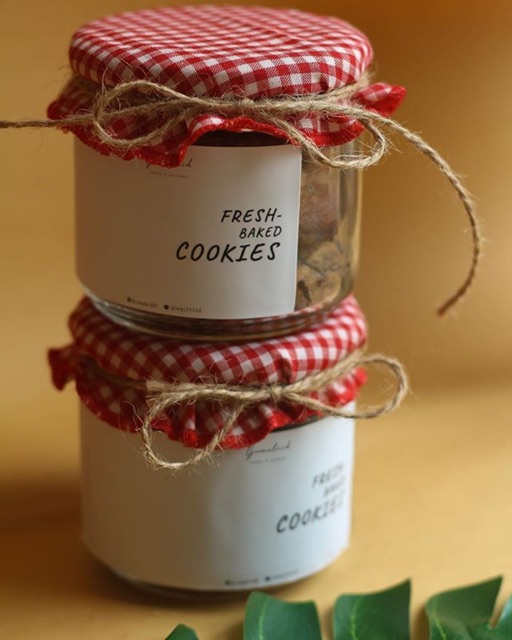 

Soft Stuffed Cookies