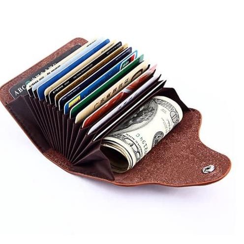 

JUAL MURAH Dompet kartu nama / kartu ATM 004