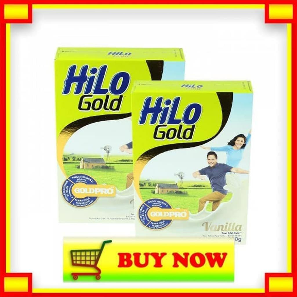 

HiLo Gold Vanilla 200Gram