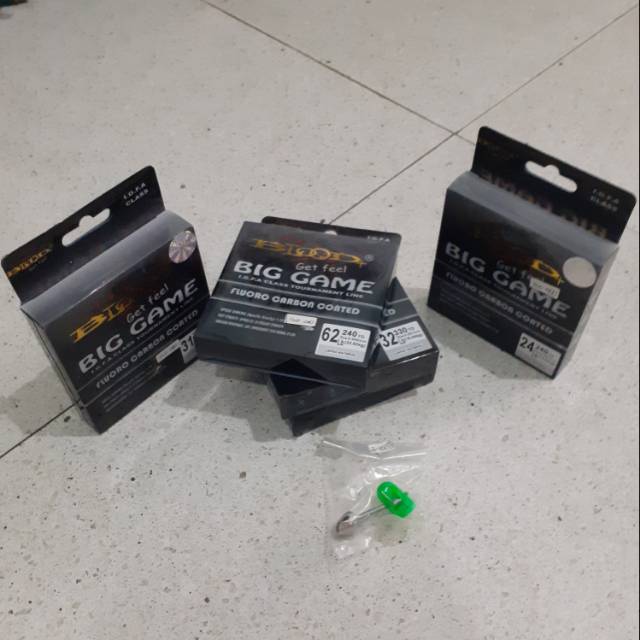 Senar pancing blood big game / senar pancing kuat / senar pancing