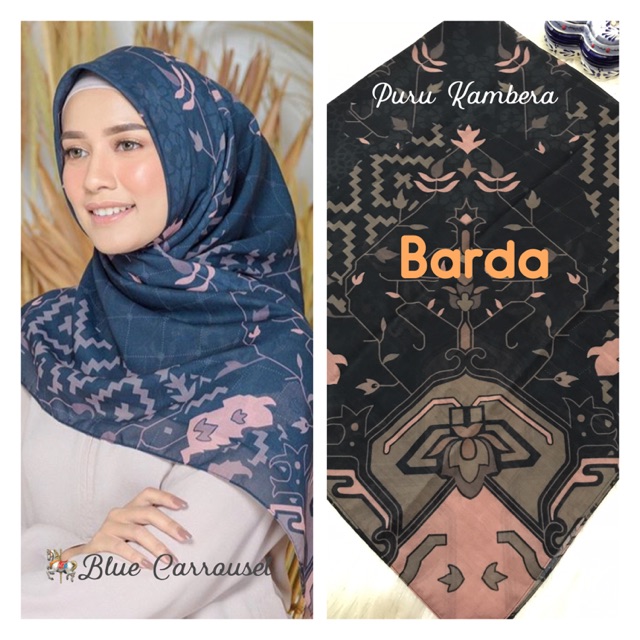 Puru Kambera Voal Scarfs Barda SALE 0421