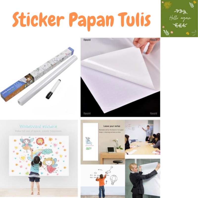 

Sticker Papan Tulis