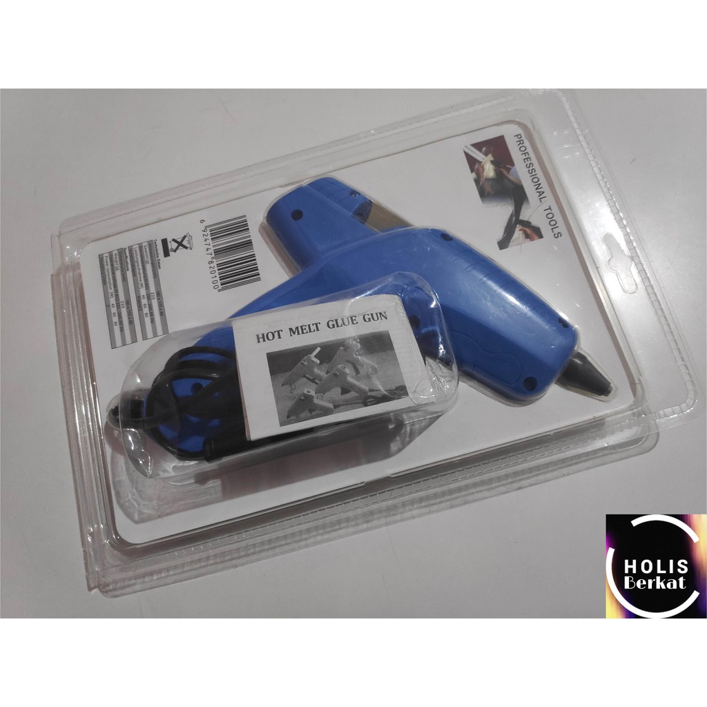 Alat Lem Tembak/ Glue Gun Dual Setting 20W(40W) MASSAKI GOOD QUALITY