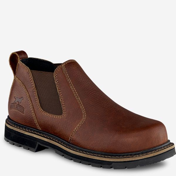 Safety Shoes Men's Cass Slip-On Red Wing Irish Setter 83300