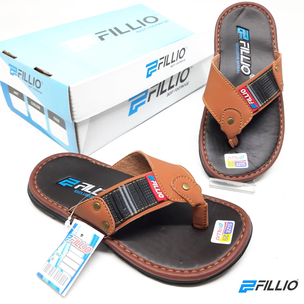 SANDAL ANAK ORIGINAL FILLIO MODEL JAPIT AB05 MURAH HARGA GROSIR