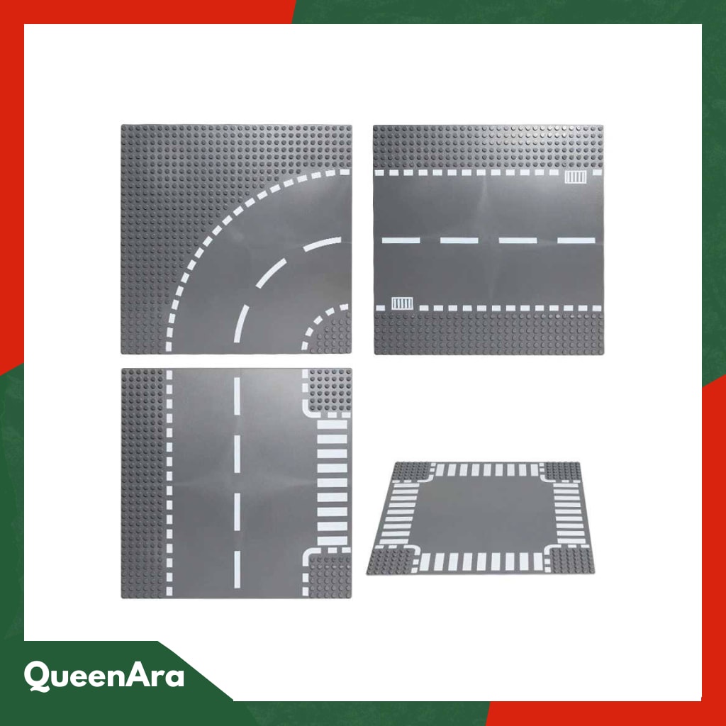 KACUU Base Plate LEGO Building Blocks 25.6 x 25.6 cm - KA-EN-21