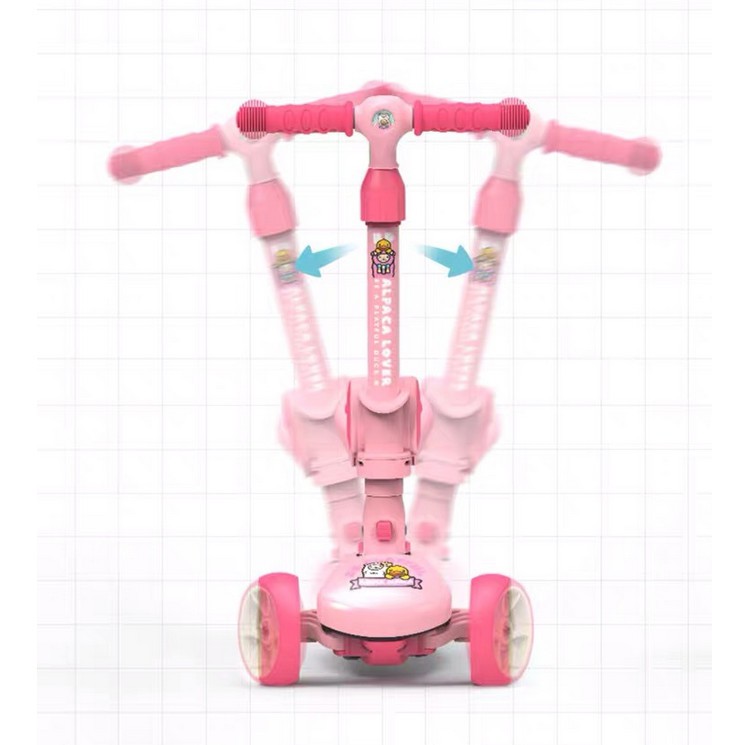 Scooter B-Duck 2in1 Skuter Anak Berkualitas