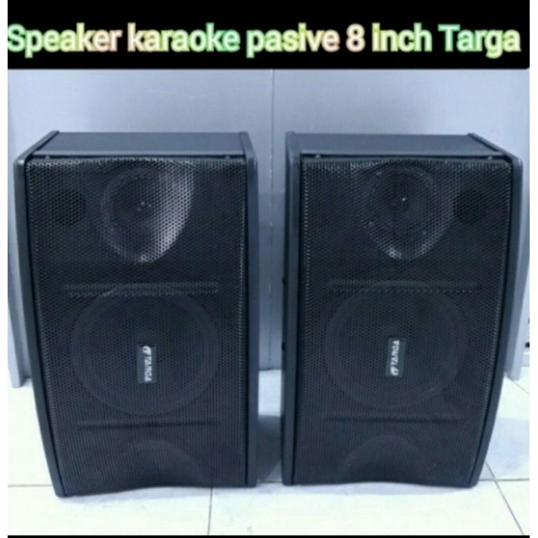 Speaker pasif targa 8 inch targa trm 350 speaker pasif karaoke 8 inch