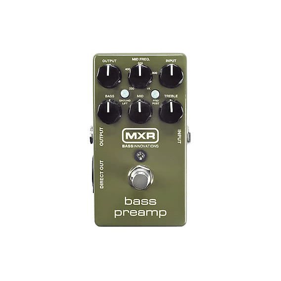 ALAT MUSIK  MXR Bass Preamp M81