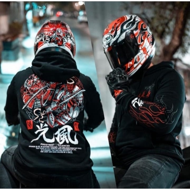 HOODIE PROSTREET YIN YANG/ SWEATER HOODIE PRIA PROSTREET TERBARU/ PROSTREET TERBARU