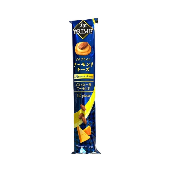 

BOURBON Petit Almond Cheese Rice Crackers [27 gr]